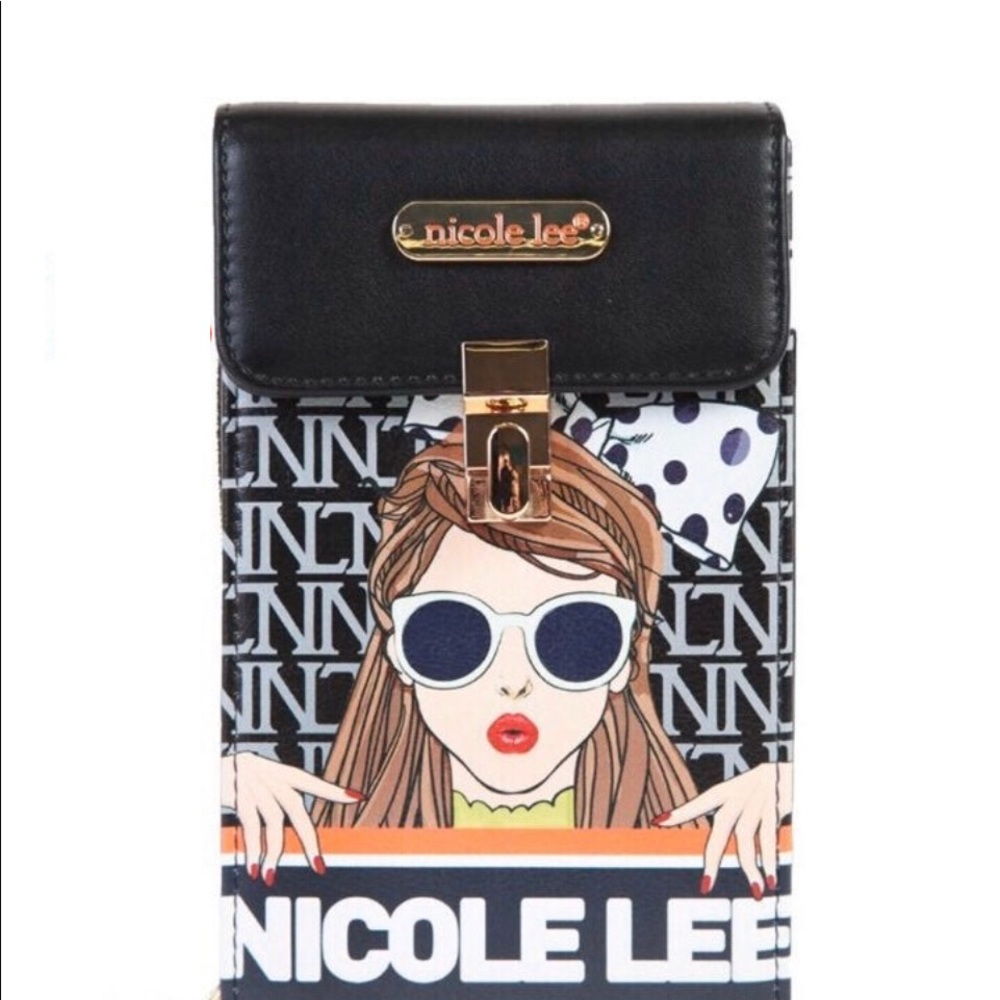 NICOLE LEE, NEW, CROSSBODY WALLET